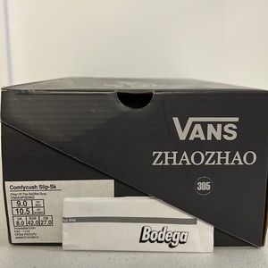 ZhaoZhao Vans size 9
